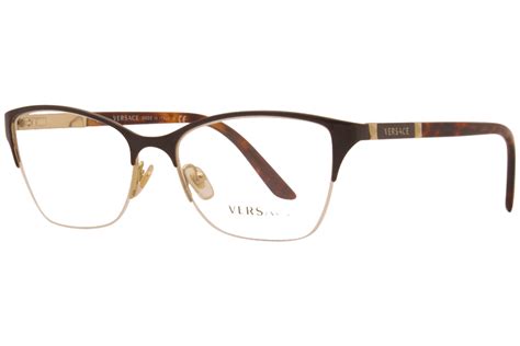 versace 1218 eyeglasses|versace rimless eyeglasses for women.